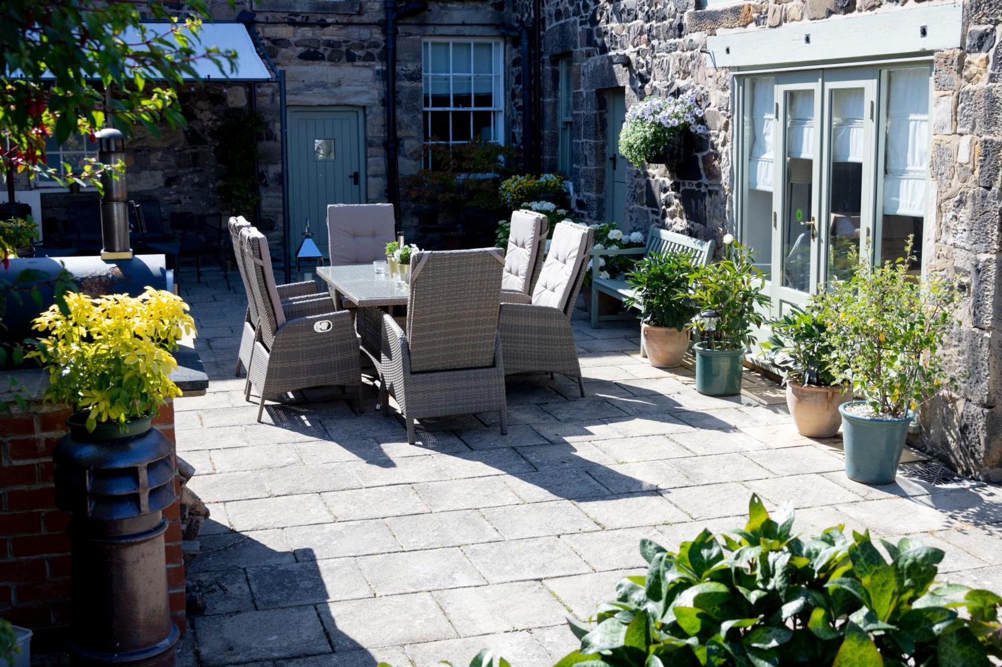 Market Cross Guest House Belford Exterior foto